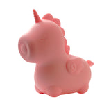 Unihorn Pulsing Throb Clitoral Stimulator Pink