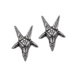 Baphomet Studs Earrings