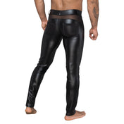 Wetlook power powerwetlook stretch pants trousers long net mesh 3d 3-d inserts honeycomb hexagon pattern noir black