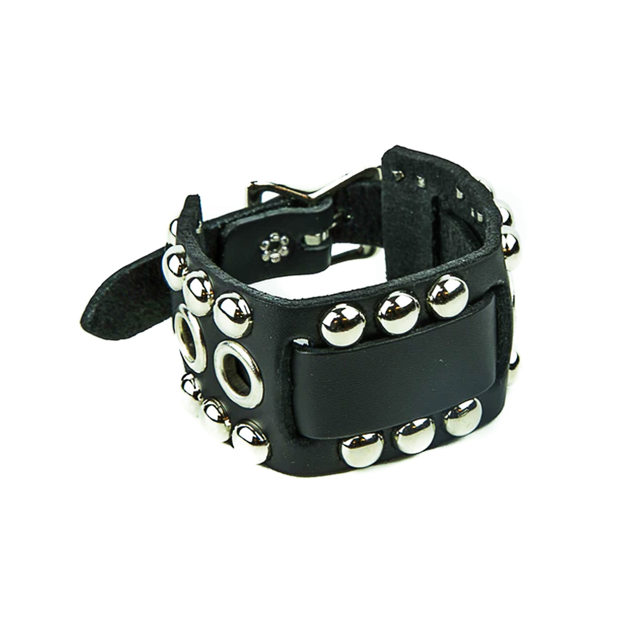 Studded-Buckle-Watch-Band